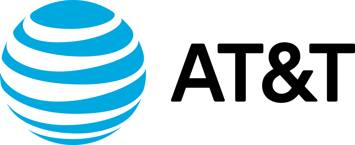 Logo telephone provider AT&T, Mexico, https://www.att.com/