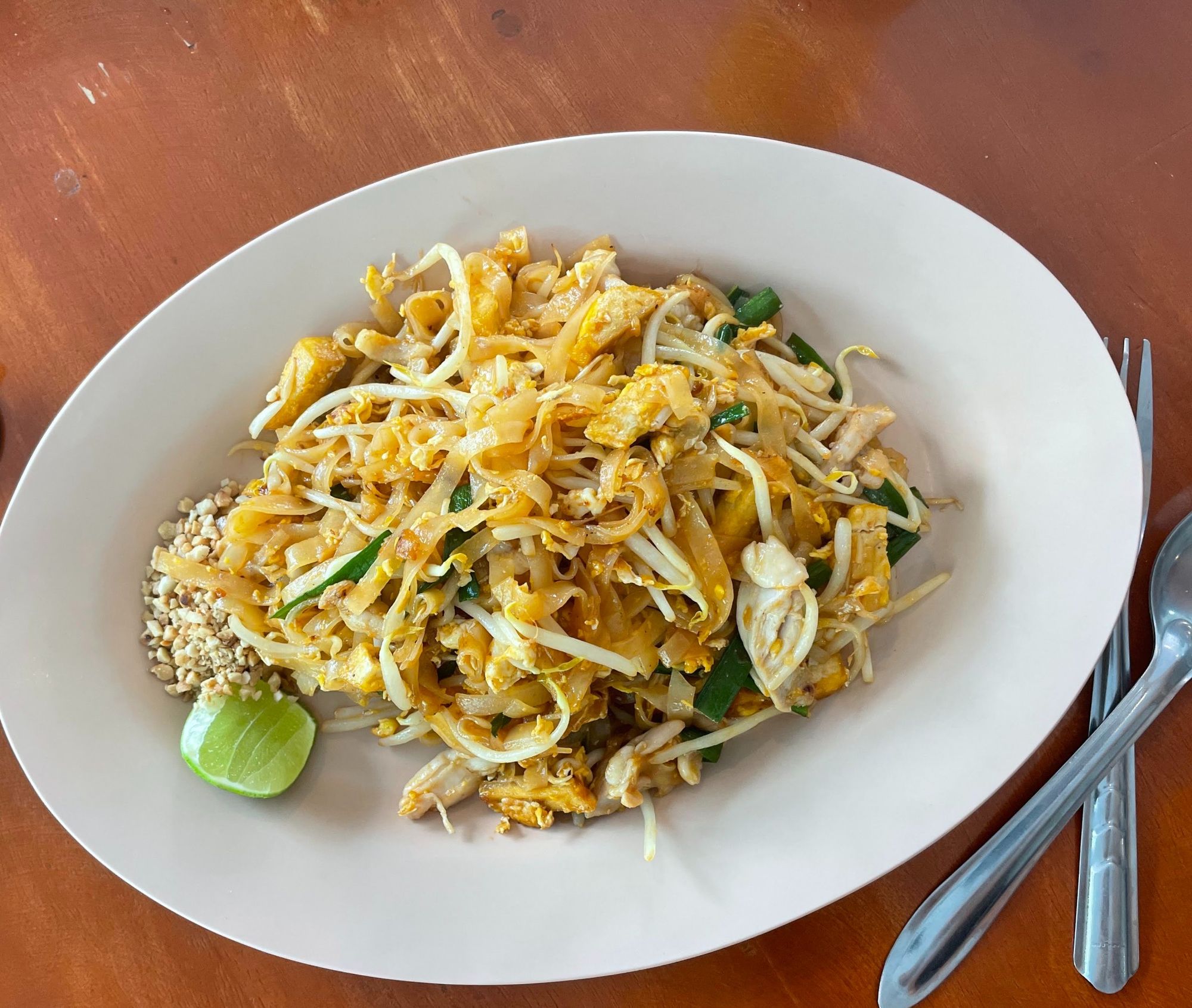 Restaurant Rosaroi PhraNakhon, Pad Thai, Bangkok, Thailand