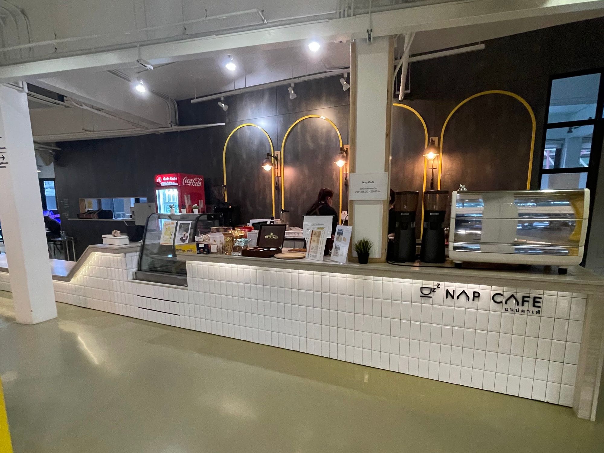 Nap Cafe, Cafeteria, Nap Lab, coworking space, Bangkok, Thailand